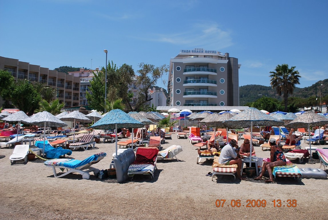 imagini hotel PASA BEACH MARMARIS